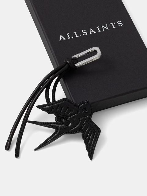 AllSaints brelok skórzany SWALLOW - zdjęcie produktu nr 2