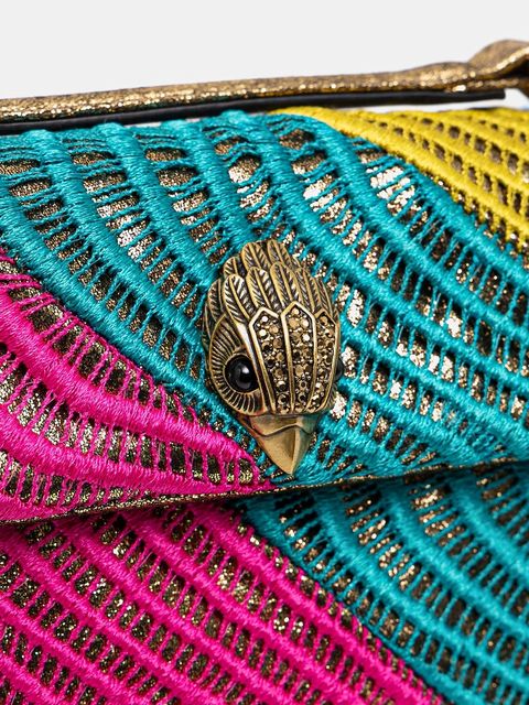 Kurt Geiger London torebka KENSINGTON kolor różowy 4373769609