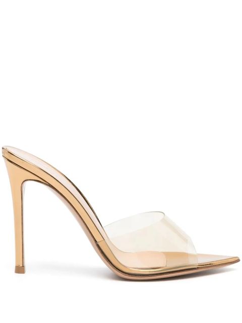 Gianvito Rossi 105mm Elle sandals - Gold - zdjęcie produktu nr 1