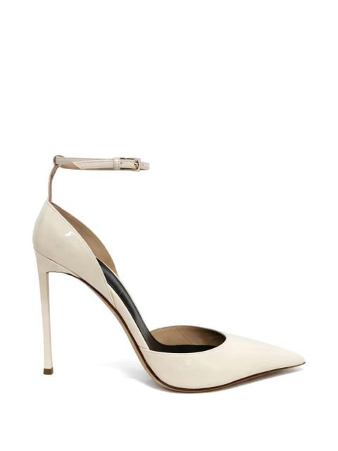 TOM FORD patent-finish pumps - Neutrals - zdjęcie produktu nr 1