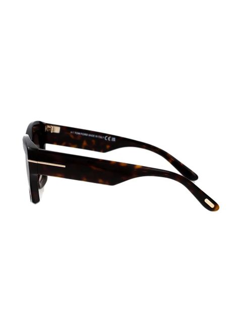 TOM FORD Eyewear square-frame sunglasses - Brown