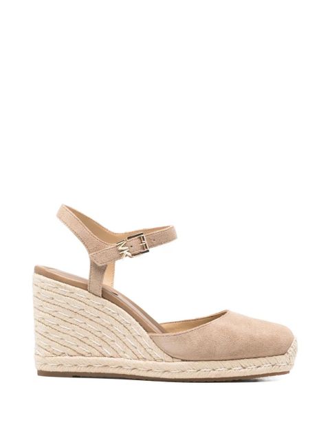 Michael Kors Kenzie wedge espadrille sandals - Neutrals - zdjęcie produktu nr 1