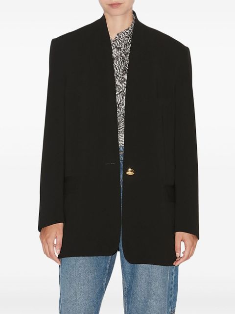 ISABEL MARANT Helona blazer - Black - zdjęcie produktu nr 2