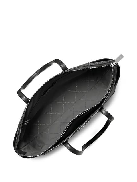 Michael Kors Marilyn medium tote bag - Black - zdjęcie produktu nr 2