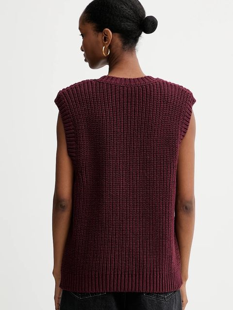 Rotate kamizelka z dodatkiem wełny damski ciepły 1147332734 - zdjęcie produktu nr 2