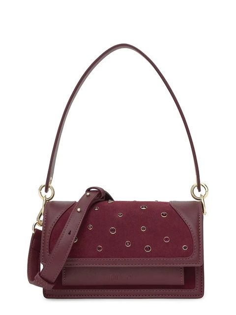 Tous torebka Bandolera kolor bordowy 2002358521 - zdjęcie produktu nr 1