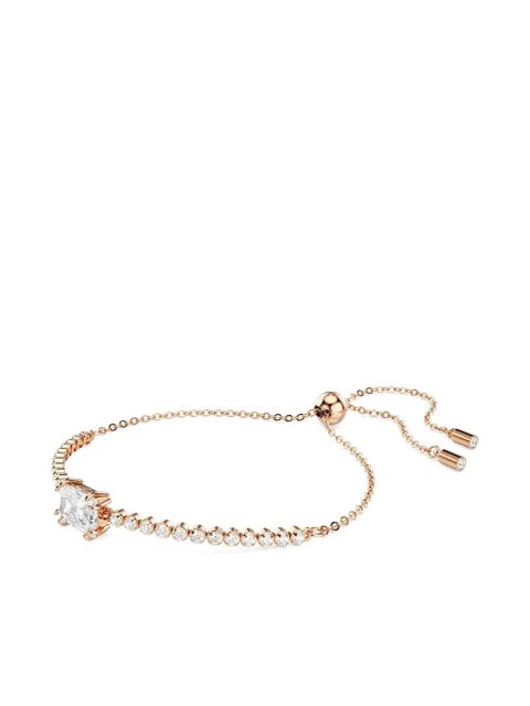 Swarovski crystal-embellished bracelet - Pink
