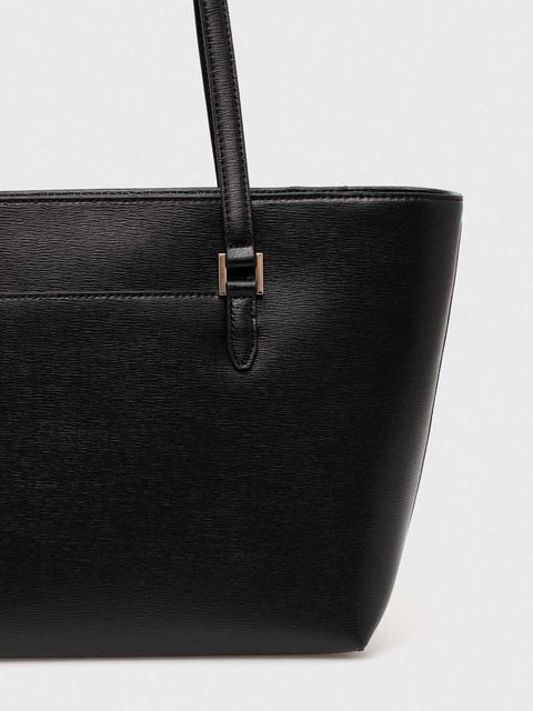 Dkny torebka skórzana