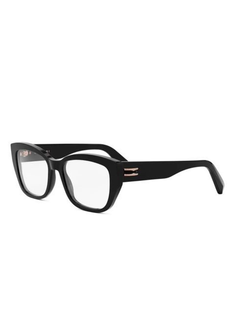 Bvlgari square-frame glasses - Black - zdjęcie produktu nr 2