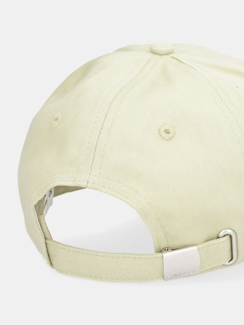 Calvin Klein czapka z daszkiem bawełniana kolor zielony LV04F5044G - zdjęcie produktu nr 2
