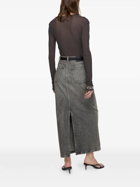 Acne Studios long-sleeve top - Brown