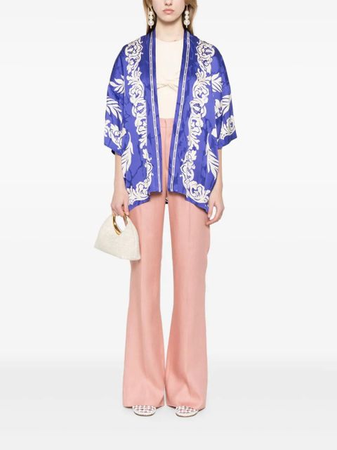 ETRO floral-print jacket - Blue - zdjęcie produktu nr 2