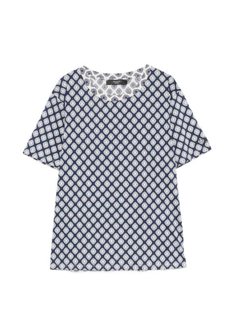 Weekend Max Mara printed T-shirt - Blue - zdjęcie produktu nr 1