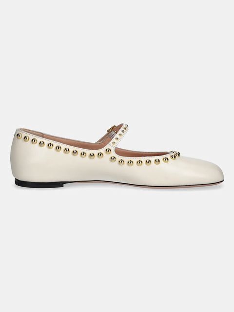 Bally baleriny skórzane - zdjęcie produktu nr 2