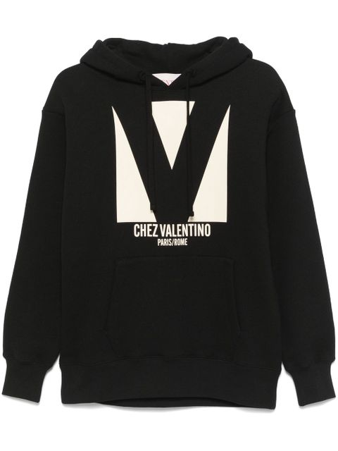 Valentino Garavani Chez hoodie - Black - zdjęcie produktu nr 1