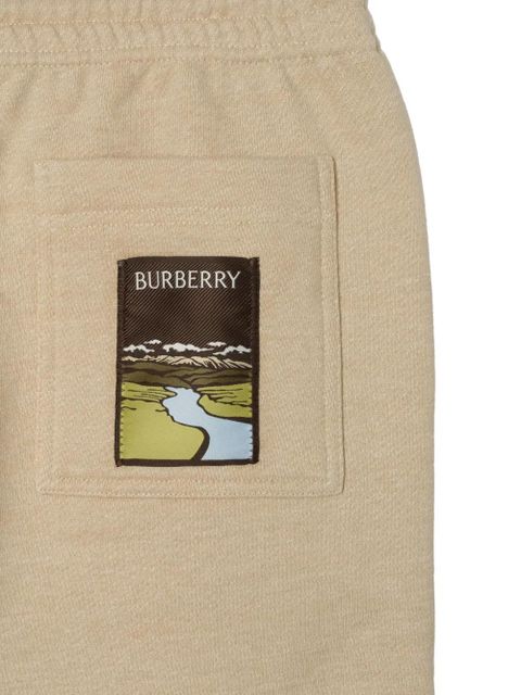 Burberry landscape-label track pants - Neutrals - zdjęcie produktu nr 2