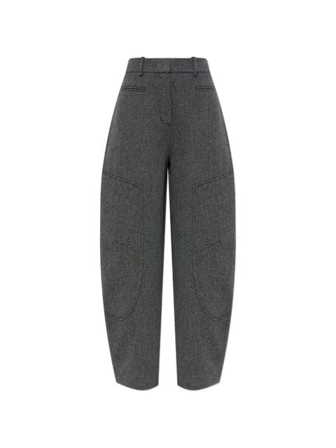 GANNI pocket trousers - Grey - zdjęcie produktu nr 1