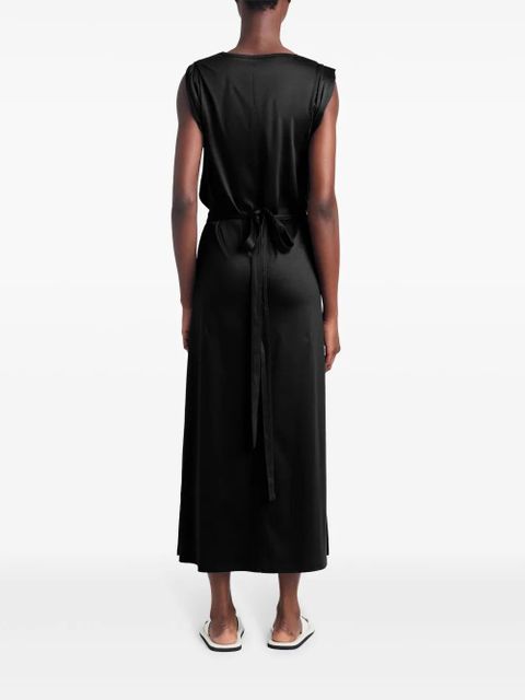 Proenza Schouler Lynn organic cotton midi dress - Black