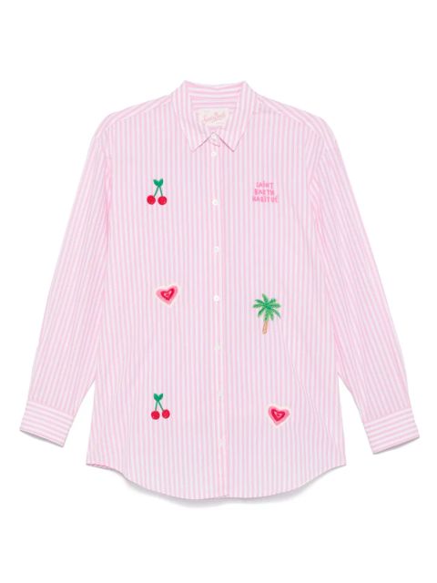 MC2 Saint Barth Brigitte shirt - Pink