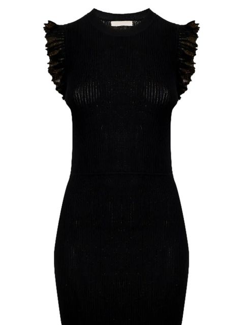 Ulla Johnson Noelle ruffled midi dress - Black