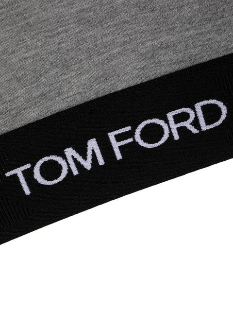 TOM FORD logo-underband bra - Grey - zdjęcie produktu nr 2