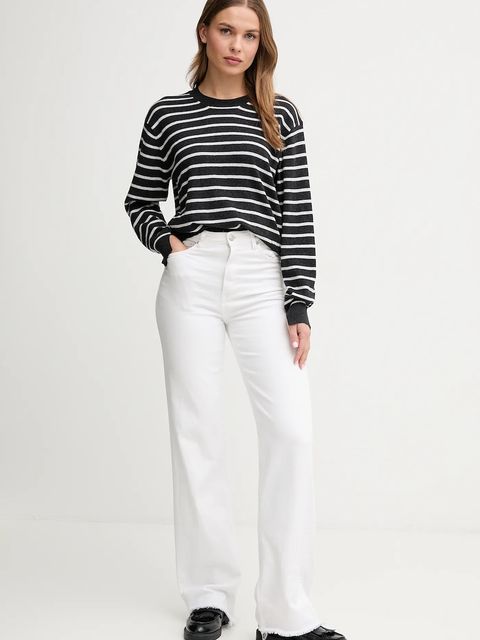 Pepe Jeans sweter z domieszką kaszmiru - zdjęcie produktu nr 2