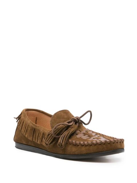 ISABEL MARANT Fitza loafers - Brown - zdjęcie produktu nr 2