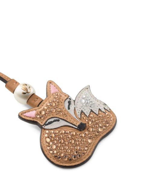 Jimmy Choo fox charm - Brown