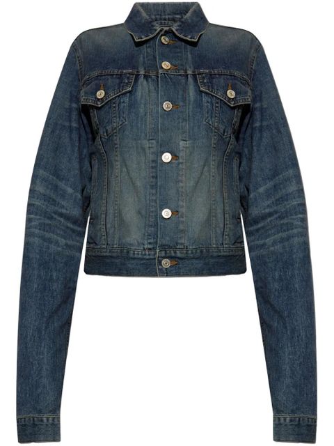 Balenciaga denim jacket - Blue - zdjęcie produktu nr 1