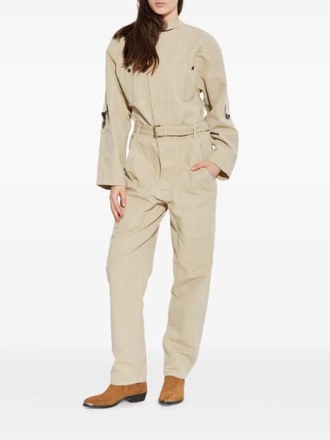 MARANT ÉTOILE Nessime jumpsuit - Neutrals - zdjęcie produktu nr 2