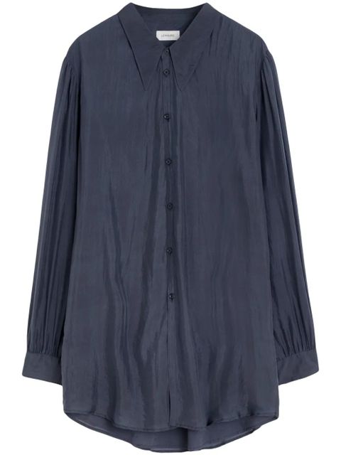 LEMAIRE pointed collar shirt - Grey - zdjęcie produktu nr 1