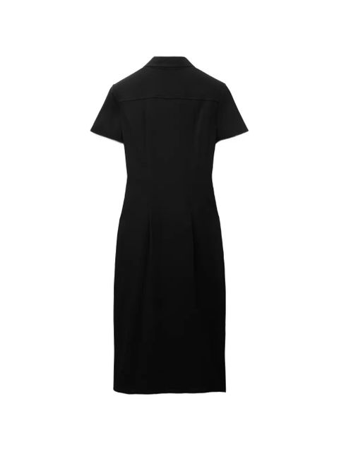 Versace buttoned pocket dress - Black - zdjęcie produktu nr 2