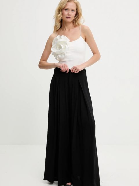 Answear.LAB body damska kolor biały gładka