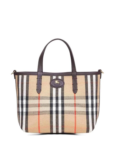 Burberry knight leather shoulder bag - Brown