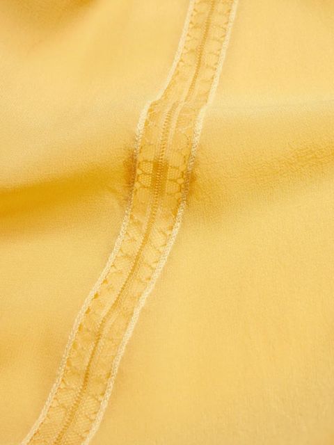 ETRO pleated gown - Yellow