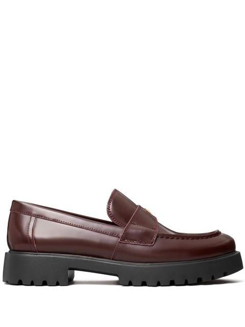 Tory Burch Classic lug loafers - Red - zdjęcie produktu nr 1