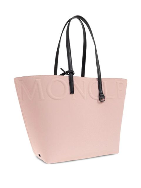 Moncler mini Very tote bag - Pink