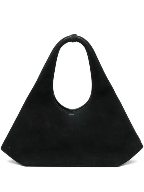 Coperni suede tote bag - Black - zdjęcie produktu nr 1