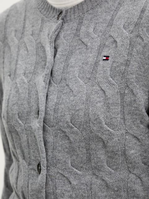 Tommy Hilfiger kardigan wełniany