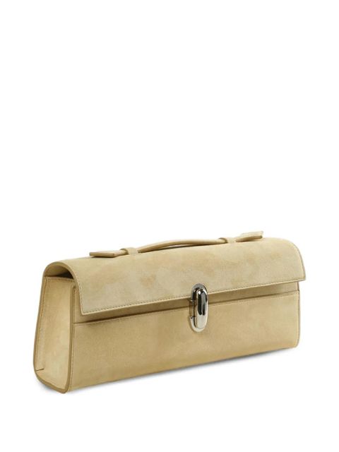 Savette Symmetry suede shoulder bag - Neutrals - zdjęcie produktu nr 2