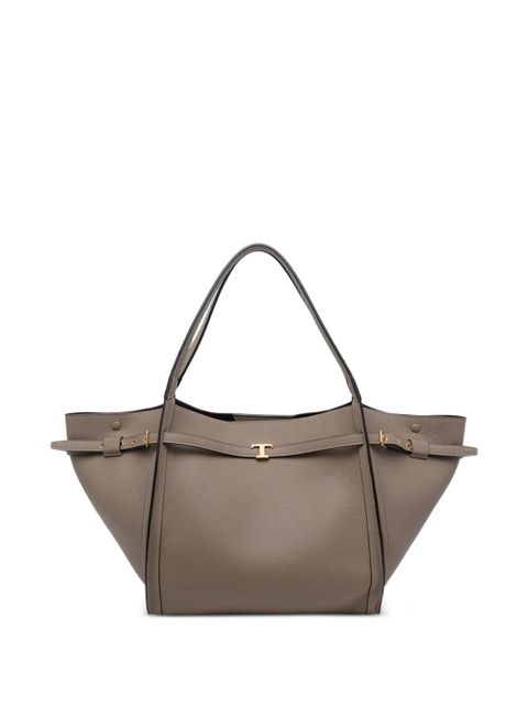 Tod's medium leather tote bag - Neutrals - zdjęcie produktu nr 1