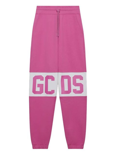 GCDS logo-print track pants - Pink - zdjęcie produktu nr 1