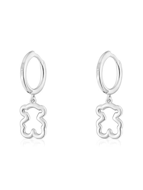 Tous kolczyki srebrne NEW SILUETA