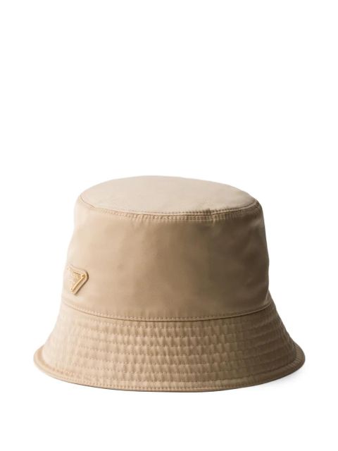 Prada Re-Nylon bucket hat - Neutrals - zdjęcie produktu nr 1