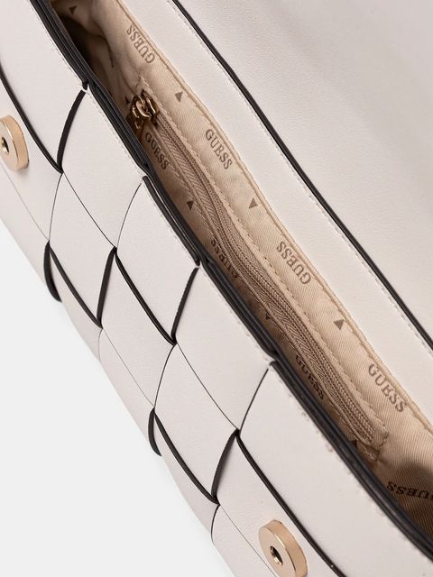 Guess torebka MAYLEE kolor biały HWWG96 61190