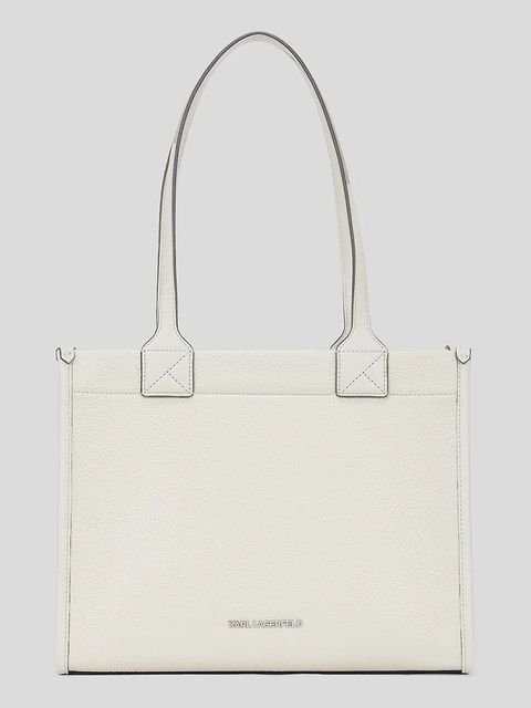 Karl Lagerfeld torebka K/SKUARE kolor biały A1W30042