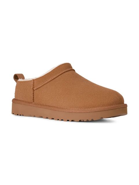 UGG kapcie zamszowe Classic Micro - zdjęcie produktu nr 1