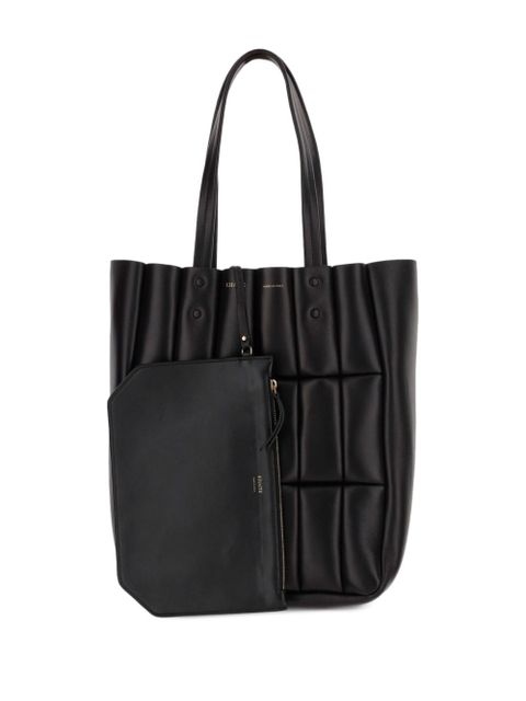 KHAITE small Zoe tote bag - Black