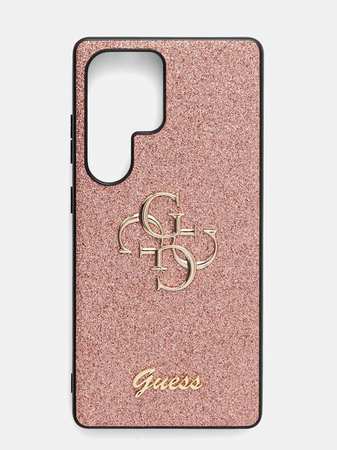 Guess etui na telefon Samsung Galaxy S25 Ultra kolor różowy GUHCS25LHG4SGP - zdjęcie produktu nr 1