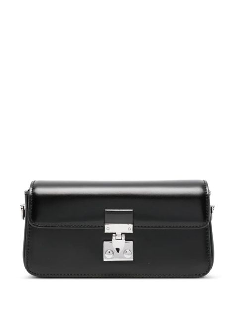 Eleh flap-top shoulder bag - Black - zdjęcie produktu nr 1